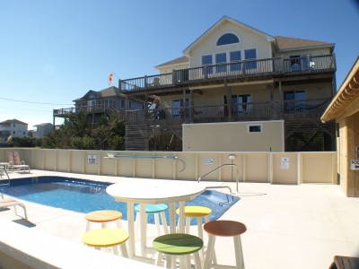 Semi-Oceanfront Mini-Resort